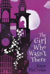 the girl who wasn't there clock tower with shadow of girl bright moon