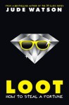 Loot diamond with sunglasses