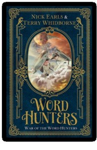 Word Hunters War of the Word Hunters twins in sky battle