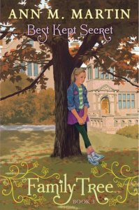 Best Kept secret young girl by tree building behind