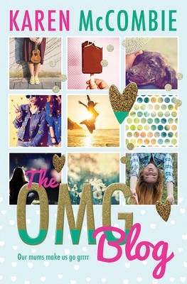 The OMG Blog 9 grid images of girls dog ice block and heart decorations